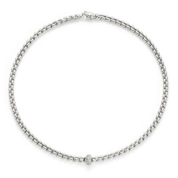 Collier Weissgold 750 Fope Flex It Brillanten