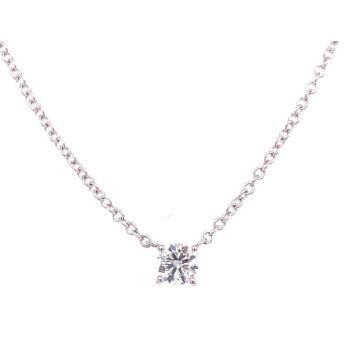 Kette Weissgold 750 Atelier Kopf Diamantcollier