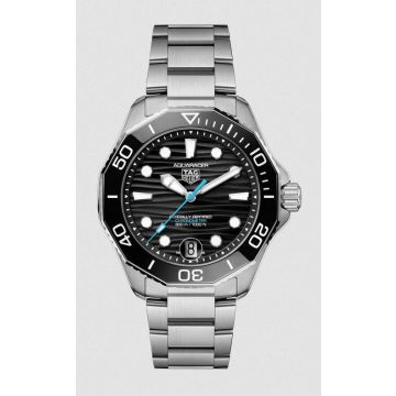 Herrenarmbanduhr Edelstahl Tag Heuer Aquaracer Aquaracer Professional 300 Date