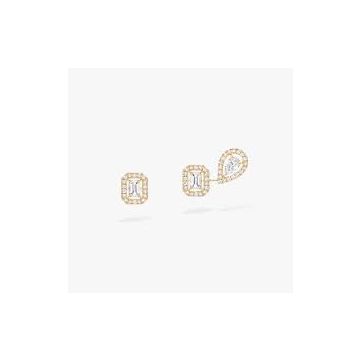Ohrpendel Gelbgold 750 Messika My Twin Ohrstecker