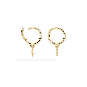 Creolen Gelbgold 585 DoDo Creolen Stern & Mond