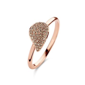Ring Roségold 750 Bigli Mini Leaves