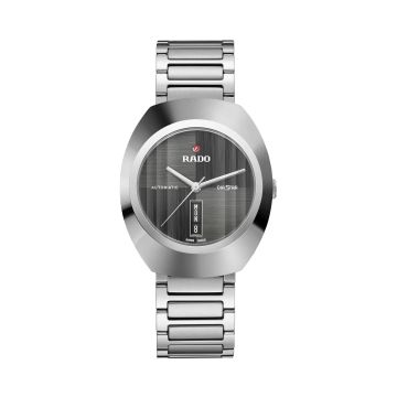 Armbanduhr Edelstahl Rado D-Star DiaStar Original