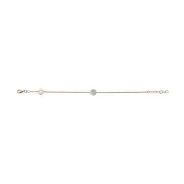 Armband Bicolor RW750 Bigli Wave Roségold