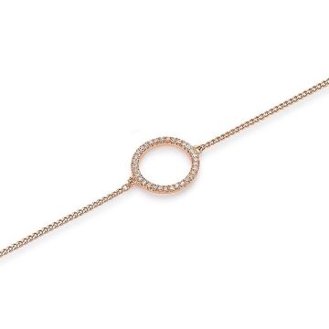 Armband Roségold 585 Atelier Kopf mit Brillanten