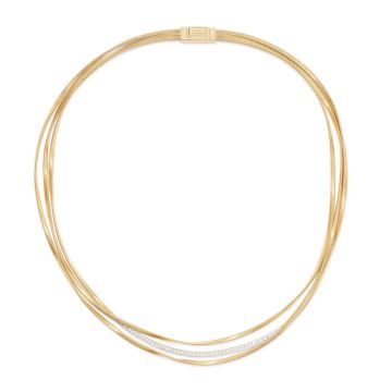 Collier Bicolor GW750 Marco Bicego Marrakech Marrakech