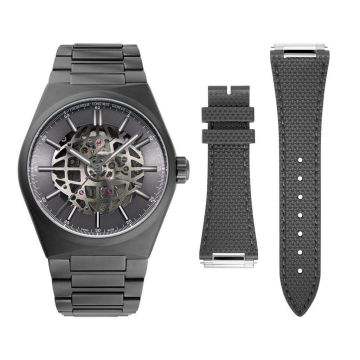 Armbanduhr Titan black Frederique Constant HIGHLIFE AUTOMATIC SKELETON