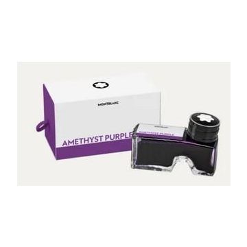 Schreibgeräte Refill Montblanc MB Tintenfass Amethyst Purple 60ml
