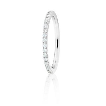 Ring Weissgold 750 Capolavoro Memoirering Diamante in Amore