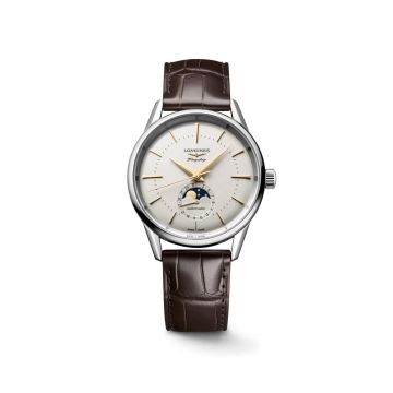 Armbanduhr Edelstahl Longines FLAGSHIP HERITAGE