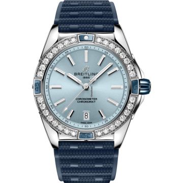 Armbanduhr Edelstahl Breitling Super Chronomat Super Chronomat Automatic 38