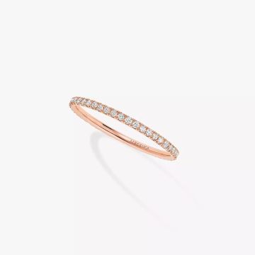 Ring Rotgold 750 Messika Alliance Gatsby XS