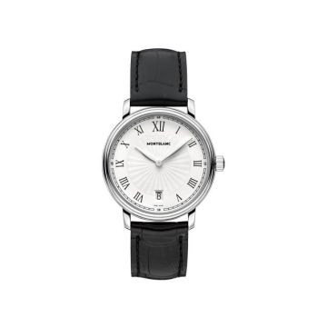 Herrenarmbanduhr Edelstahl Montblanc Tradition Date