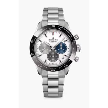 Herrenarmbanduhr Edelstahl Zenith Chronomaster Chronomaster Sport