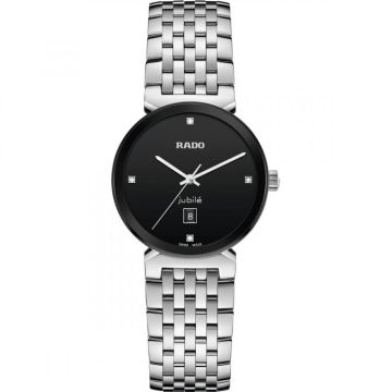 Damenarmbanduhr Edelstahl Rado Florence Florence Classic Diamonds