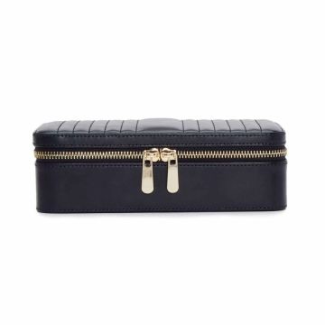 Etuis, Schmuckkassetten, etc. Leder echt Wolf Maria Medium Zip Case