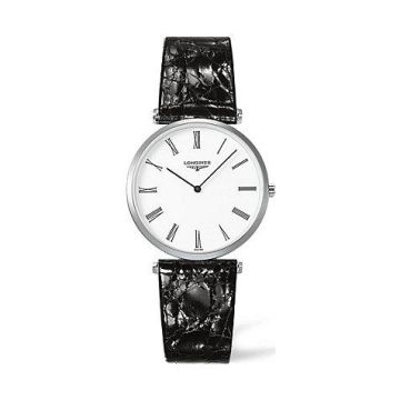 Damenarmbanduhr Edelstahl Longines La Grande Classique