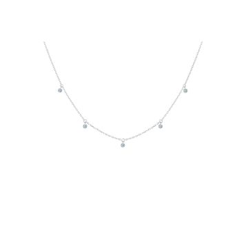 Kette Weissgold 750 LA Brune & LA Blonde 360° Diamonds Necklace