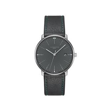 Herrenarmbanduhr Edelstahl Junghans Max Bill Mega Funkuhr