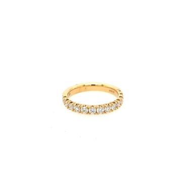 Ring Gelbgold 750 Atelier Kopf Brilliantring