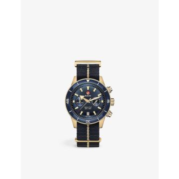 Chronograph Bronze Rado Captain Cook Captain Cook Automatic Chronograph