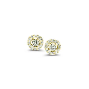 Ohrstecker Gelbgold 750 One More Brillantohrstecker
