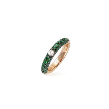 Ring Rotgold 750 Adolfo Courrier POP Bosco