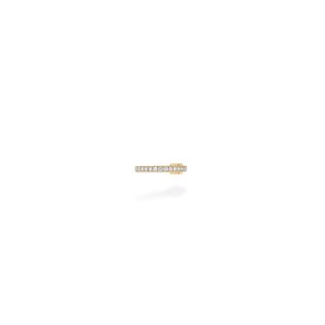 Clips m. Stift / o. Stift Gelbgold 750 Messika Gatsby Mono Clip Middle