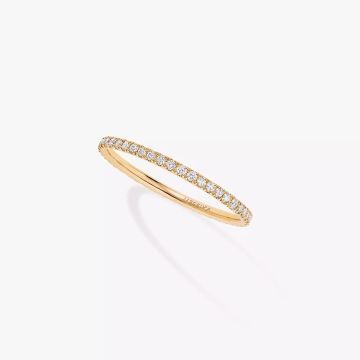 Ring Gelbgold 750 Messika Alliance Gatsby XS