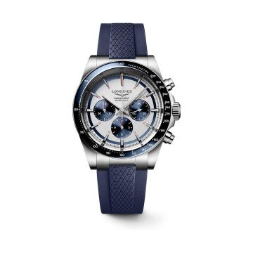 Armbanduhr Edelstahl Longines Conquest CONQUEST