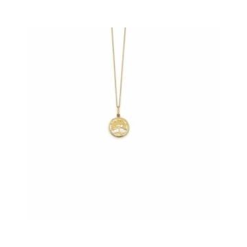 Anhänger Gelbgold 585 Atelier Kopf Lebensbaum/Perlmutt