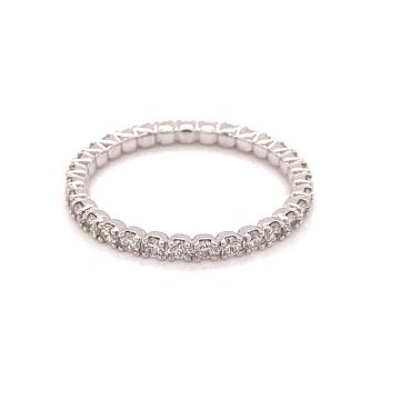 Ring Weissgold 750 Atelier Kopf Memoire Ring