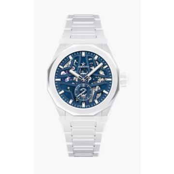 Herrenarmbanduhr Keramic Zenith Defy Skyline Defy Skyline Skeleton White Ceramic