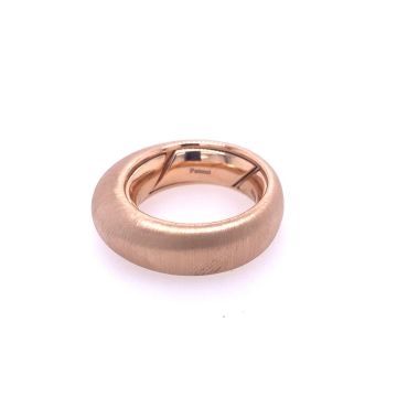 Ring Rotgold 750 Adolfo Courrier Singles Gold