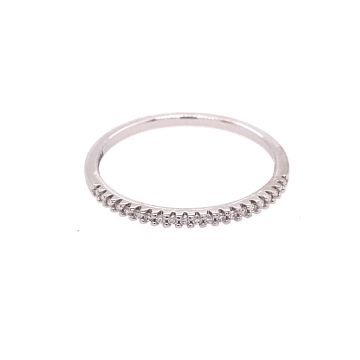 Ring Weissgold 585 Atelier Kopf Brillantring