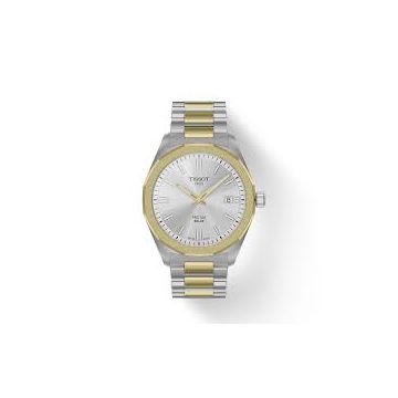Herrenarmbanduhr Edelstahl Tissot Tissot PRC 100 Solar 39mm