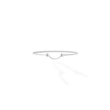 Armreifen Weissgold 750 Messika Skinny 18 Karat