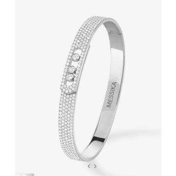 Armreifen Weissgold 750 Messika Move Noa