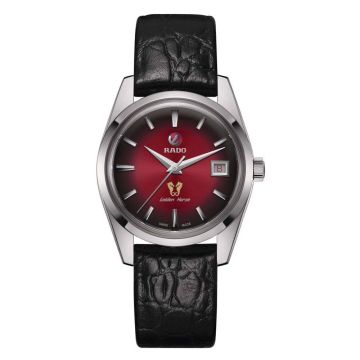 Herrenarmbanduhr Edelstahl Rado Goldenhorse Automatik