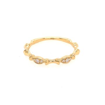 Ring Gelbgold 750 Artur Scholl Brillantring