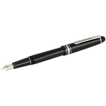 Schreibgeräte Füllfeder Montblanc Meisterstück Platinum Line Classique