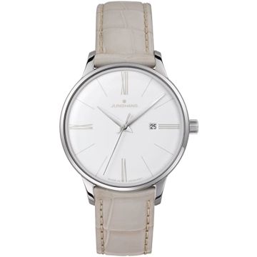 Chronograph Edelstahl Junghans Max Bill