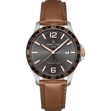 Herrenarmbanduhr Edelstahl Certina DS-8 Powermatic Uhr