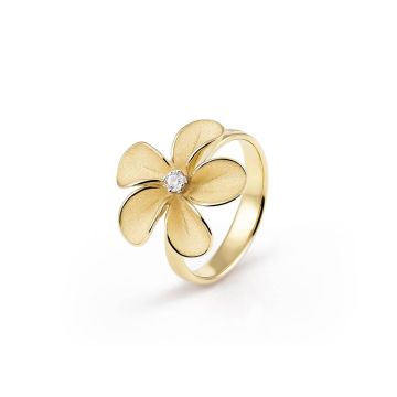 Ring Gelbgold 750 Annamaria Cammilli Cherry Bloom