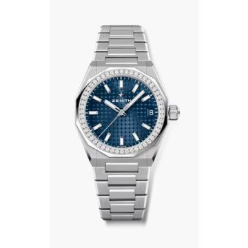Damenarmbanduhr Edelstahl Zenith Defy Skyline Defy Skyline 36