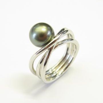 Ring Weissgold 750 Gellner Pearls