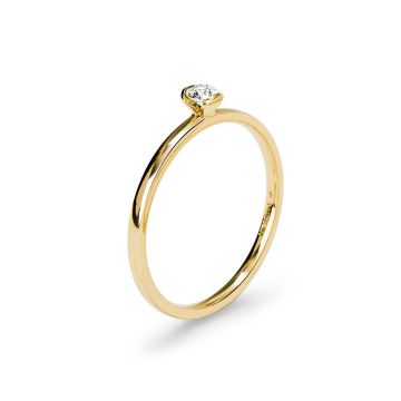 Ring Gelbgold 750 Niessing Lily