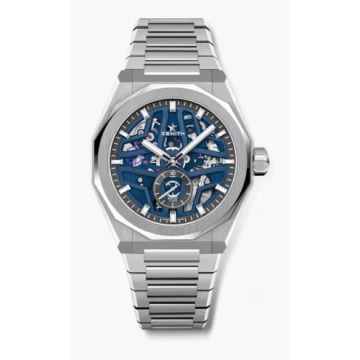 Herrenarmbanduhr Edelstahl Zenith Defy Skyline Defy Skyline Skeleton