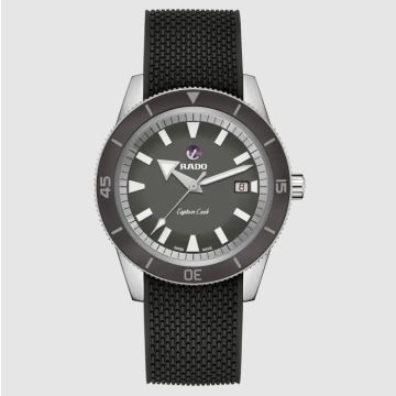 Herrenarmbanduhr Edelstahl Rado Captain Cook Captain Cook