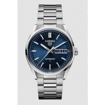 Herrenarmbanduhr Edelstahl Tag Heuer Carrera Carrera Day-Date